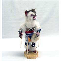 Native American Navajo Bear Kachina by EG.