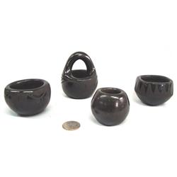 Native American Santa Clara Pottery by Sisneros