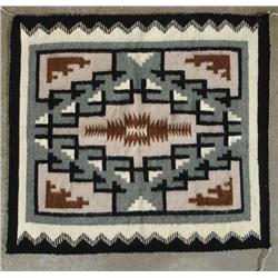 Native American Two Grey Hills Rug