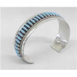 Native American Zuni Petit Point Bracelet