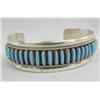 Image 2 : Native American Zuni Petit Point Bracelet