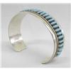 Image 4 : Native American Zuni Petit Point Bracelet