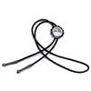 Image 1 : Native American Zuni SunFace Bolo Tie