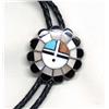 Image 2 : Native American Zuni SunFace Bolo Tie