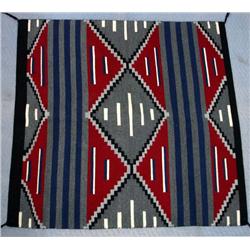 Native American Navajo Rug by Adas Curley