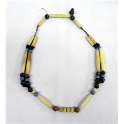 Vintage Native American Trade Bead Necklace