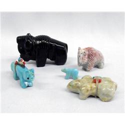 Native American Zuni Fetishes