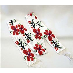 Native American Woodland Beadwork