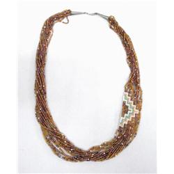 Native American Apache Beaded Necklace