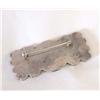 Image 3 : Native American Navajo Silver Coral Pin