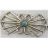 Image 2 : 1960's Sterling & Turquoise Link Concho Belt.