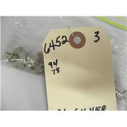 Southwestern Silver Turquoise Charms Plus