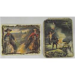 Hassan Collector's Tobacco Cards