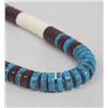 Image 3 : Native American Navajo Turquoise & Bead Necklace