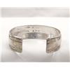 Image 3 : Native American Navajo Silver Bracelet