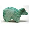 Image 2 : Vintage Native American Zuni Turquoise Bear Fetish