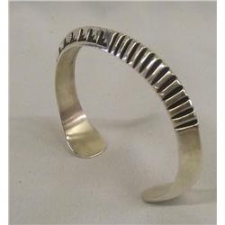 Native American Navajo Bracelet By K&M Bill