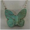 Image 1 : Native American Navajo Butterfly Necklace