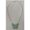 Image 4 : Native American Navajo Butterfly Necklace