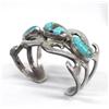 Image 1 : Native American Navajo Sandcast Bracelet