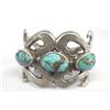 Image 2 : Native American Navajo Sandcast Bracelet