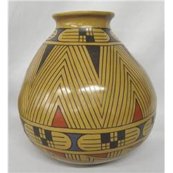 Mata Ortiz Polychrome Pot
