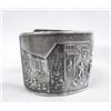 Image 2 : Denmark, Metal Cuff Bracelet, Rural Scene.