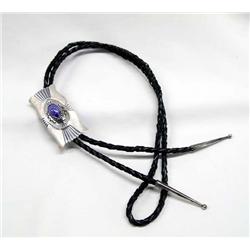 Native American Navajo Sterling Bolo by Custer