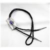 Image 1 : Native American Navajo Sterling Bolo by Custer