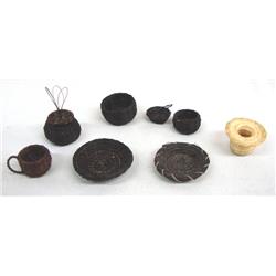 Native American Tohono O'odham Miniature Horsehair