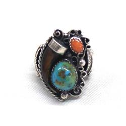 Native American Navajo Claw Ring