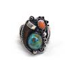 Image 1 : Native American Navajo Claw Ring