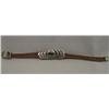 Image 1 : 1994 Wolf Bracelet On Leather Band