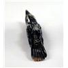 Image 3 : Native American Zuni Picasso Stone Raven Fetish