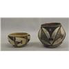 Image 1 : Native American Vintage Acoma Miniature Ollas