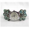 Image 1 : Native American Navajo Turquoise Watch Bracelet