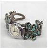 Image 2 : Native American Navajo Turquoise Watch Bracelet