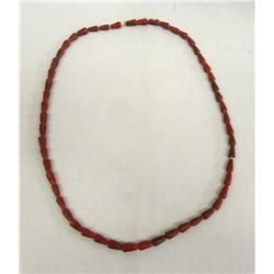 Vintage Native American Plains Trade Bead Necklace
