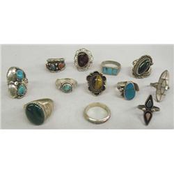 Native American Navajo Rings Plus