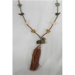Oriental Animal Fetish Necklace.