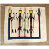 Image 1 : Native American Navajo Yei Rug