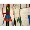 Image 3 : Native American Navajo Yei Rug