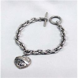 Silver Charm Bracelet