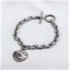 Image 1 : Silver Charm Bracelet