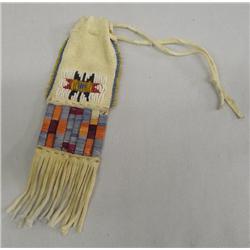 Native American Sioux Drawstring Pouch