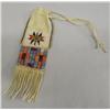 Image 1 : Native American Sioux Drawstring Pouch