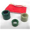 Image 3 : Antique Jade Archers' Rings.