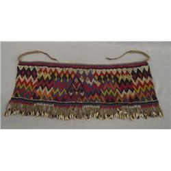 African Fully Beaded Skirt