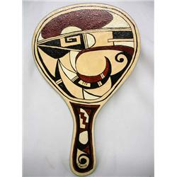Native American Hopi Hand Mirror by Bowers