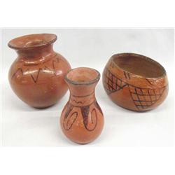 Vintage Native American Maricopa Pottery